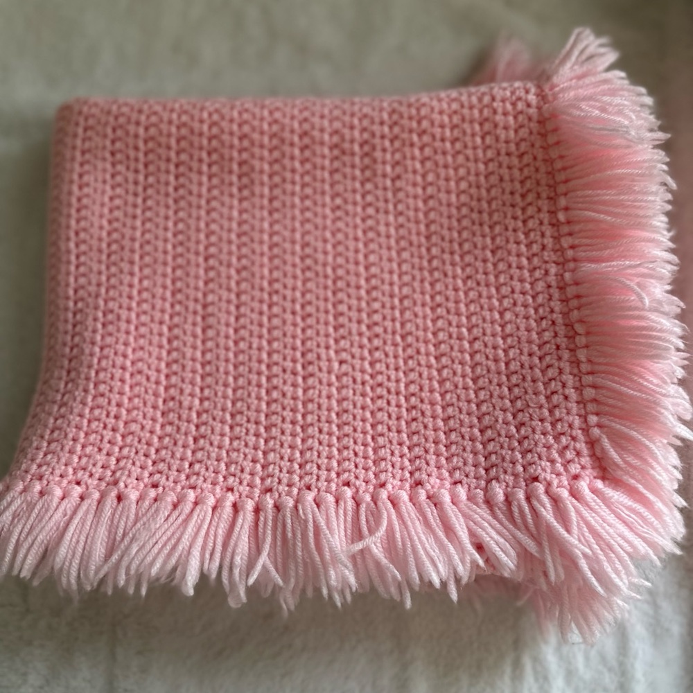 Handmade baby Blanket